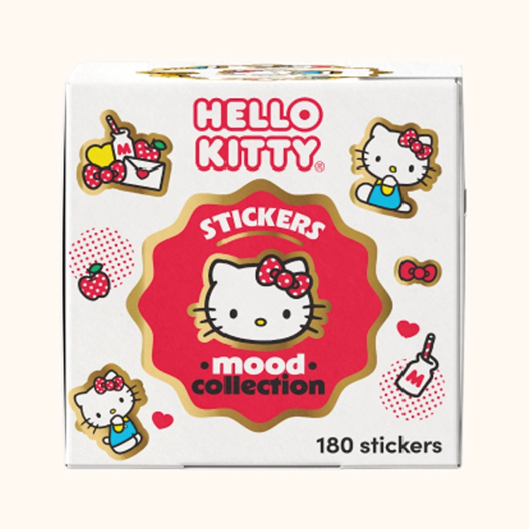 Box Roll Stickers Wero Caja Hello Kitty Art.WE4180